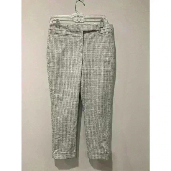 WHBM  NWT The slim crop pants size 6 - Picture 2 of 11